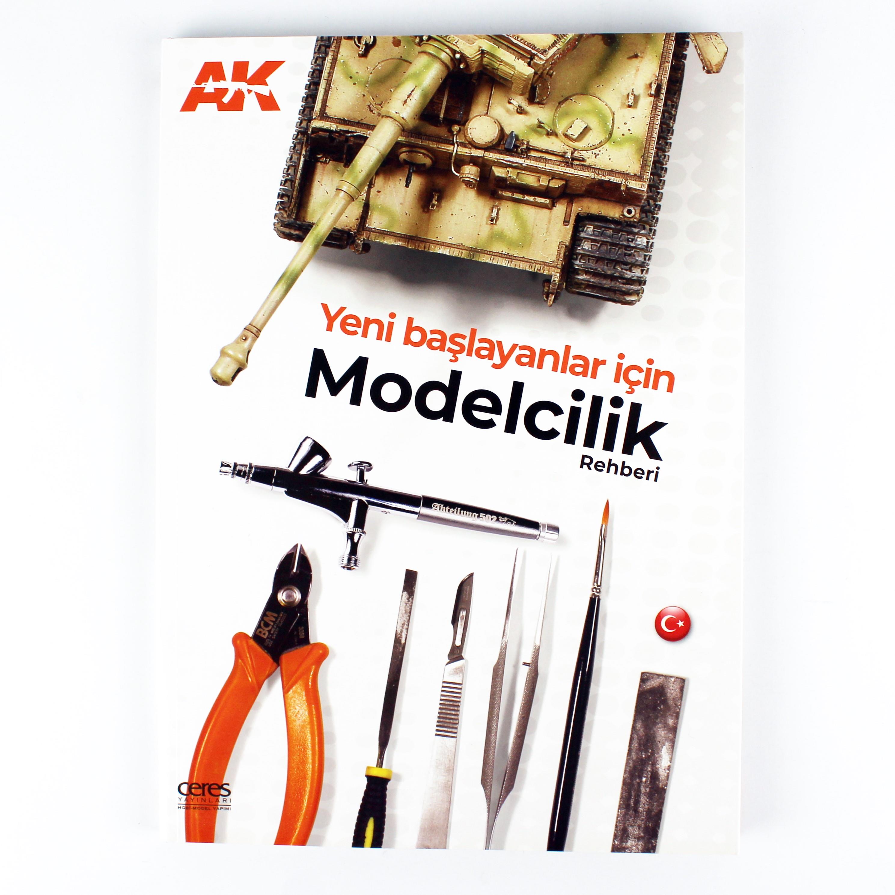 Modelcilik Rehberi, 136 Sayfa, Renkli, Kuşe Kağıda Baskılı Kitap