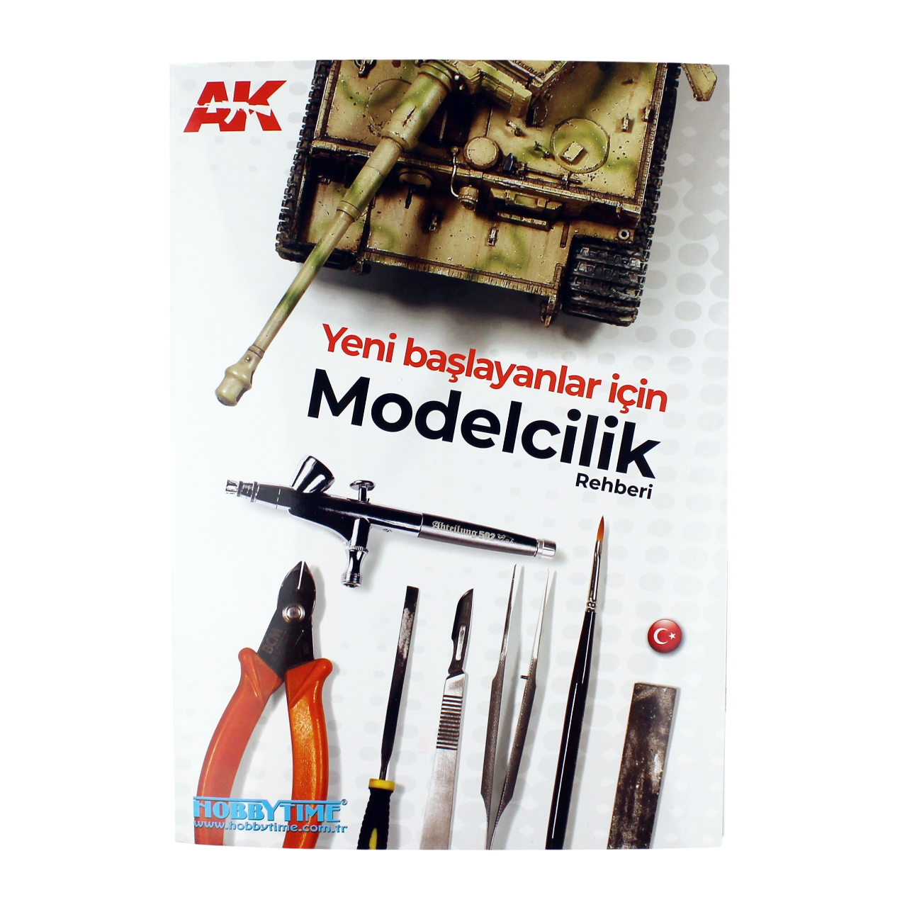 Modelcilik Rehberi, 136 Sayfa, Renkli, Kuşe Kağıda Baskılı Kitap