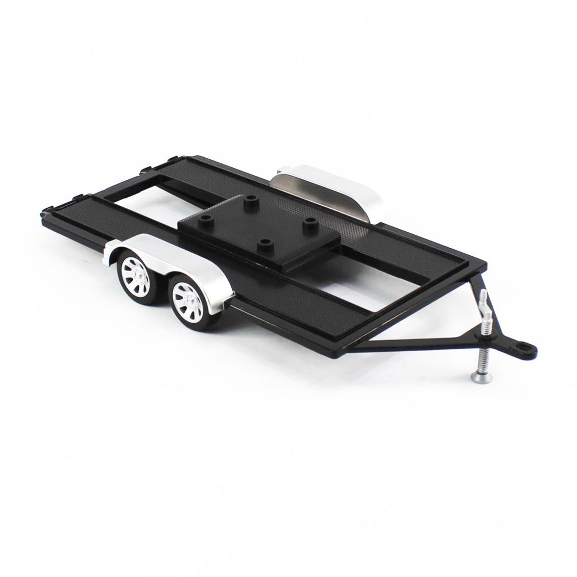 Motormax 76009 1/18 Araç Taşıma Dorsesi, Sergilemeye Hazır Metal Treyler Dorsesi Modeli