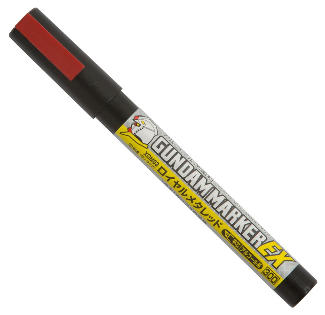 Mr.Hobby XGM-03 Gundam Marker EX, Shine Red