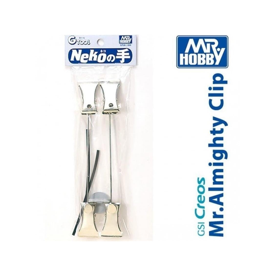 Mr.Hobby GT-29 Almighty Clip, Parçaları Tutma Çubukları, 2 Adet