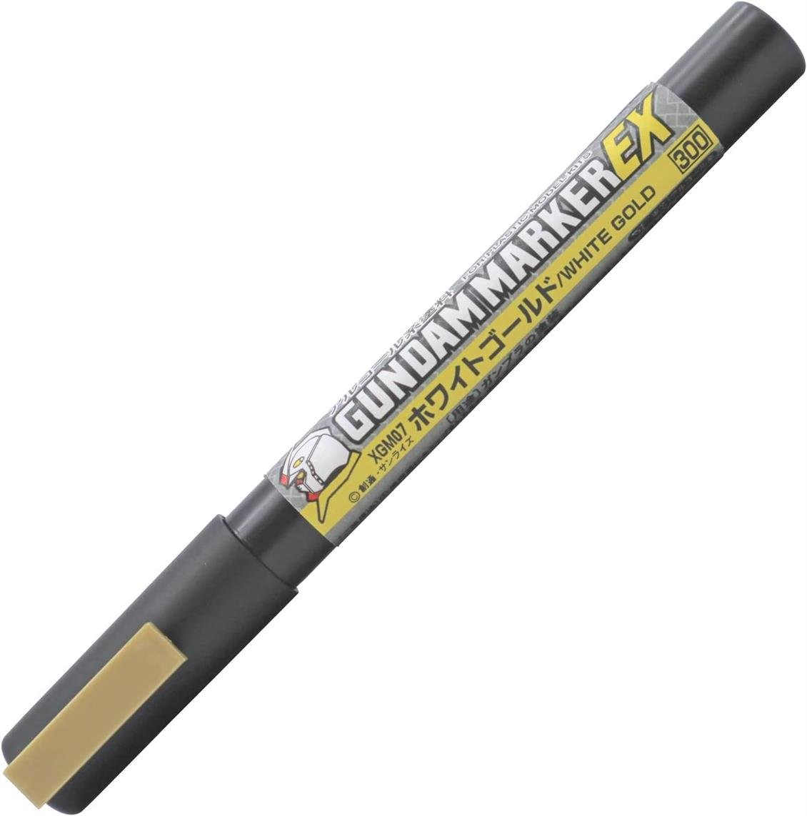Mr.Hobby XGM-07 Gundam Marker EX, White Gold