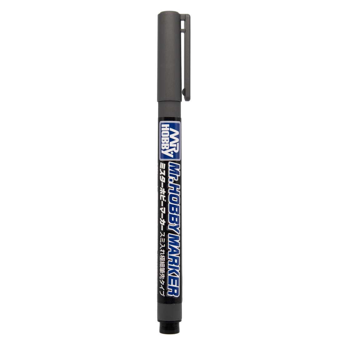 Mr.Hobby CM-102 Grey, Süper İnce Uclu Marker Detaylandırma Kalemi