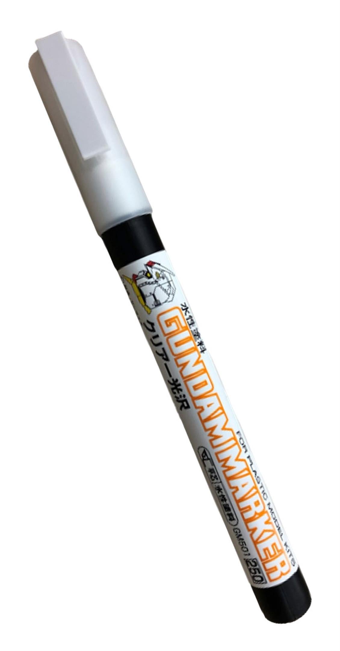 Mr.Hobby GM-501 Real Touch Clear Gloss, Gölgelendirme Marker Kalemi