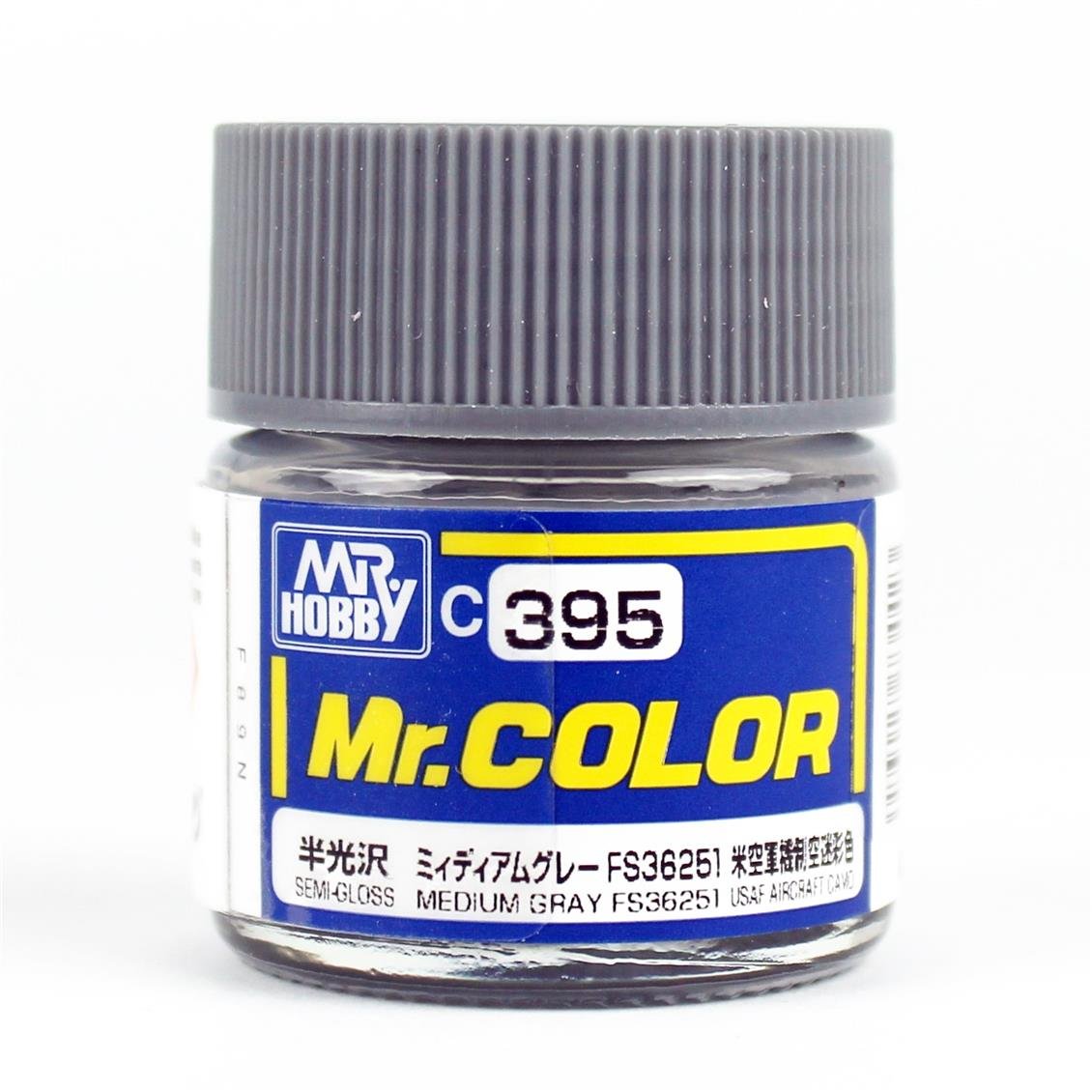 Mr.Hobby C-395 10 ml. Medium Gray FS36251, Mr.Color Serisi Model Boyası