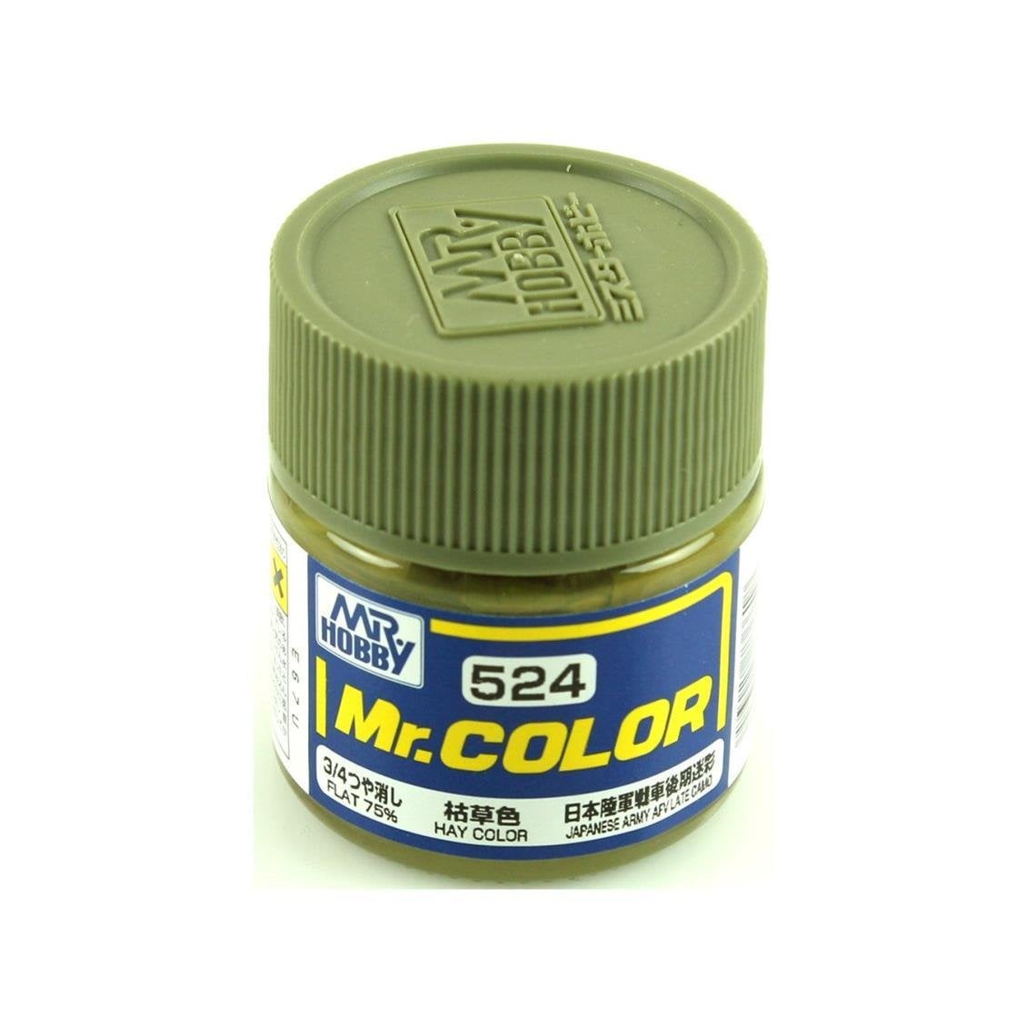 Mr.Hobby C-524 10 ml. Hay Color, Mr.Color Serisi Model Boyası