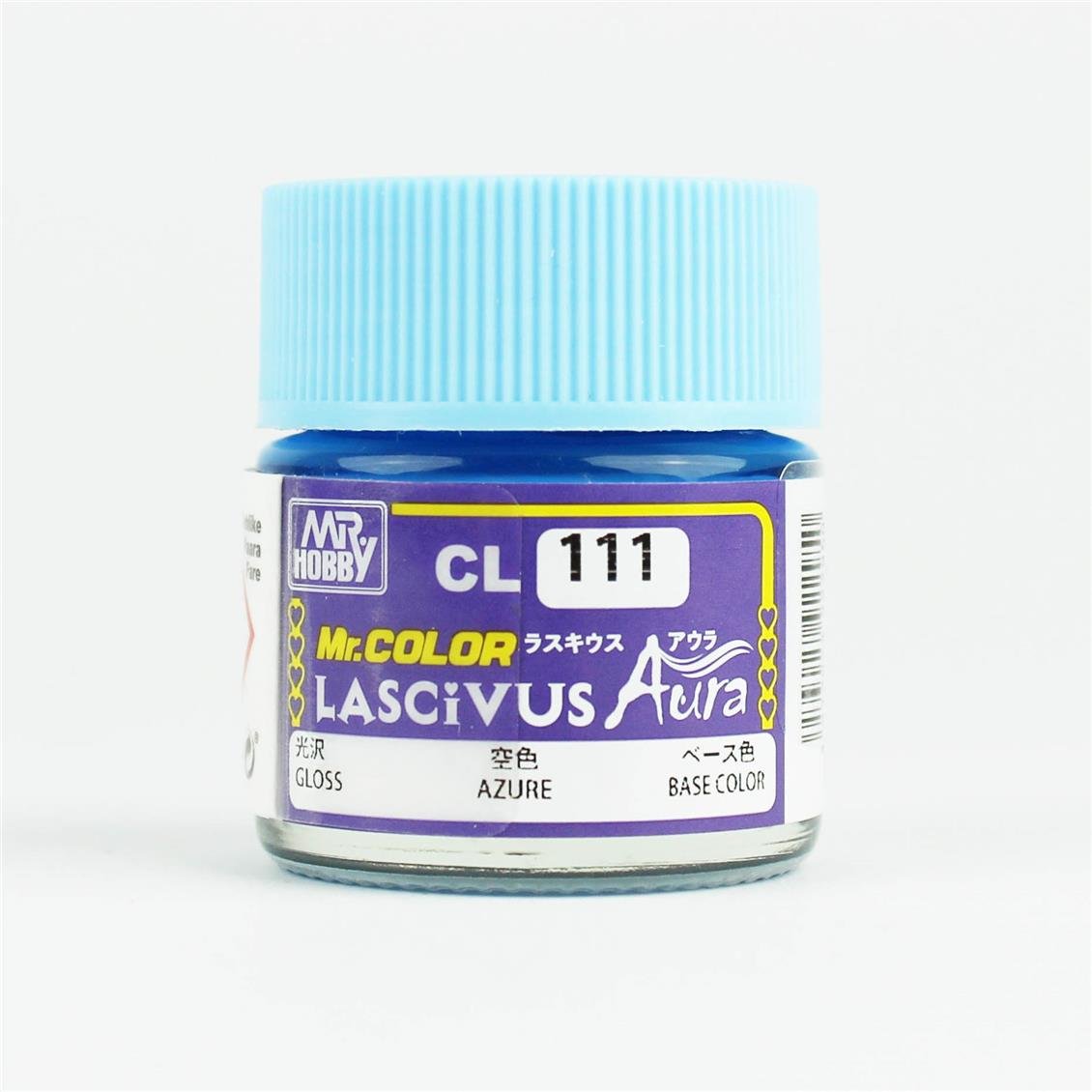Mr.Hobby CL-111 10 ml. Azure, Lascivus Serisi Model Boyası