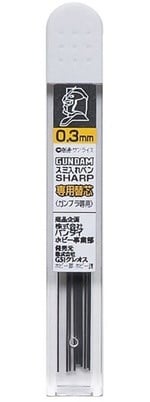 Mr.Hobby GP-02 Yedek 0.3 mm. Ultra İnce Uc, MHGP01 için