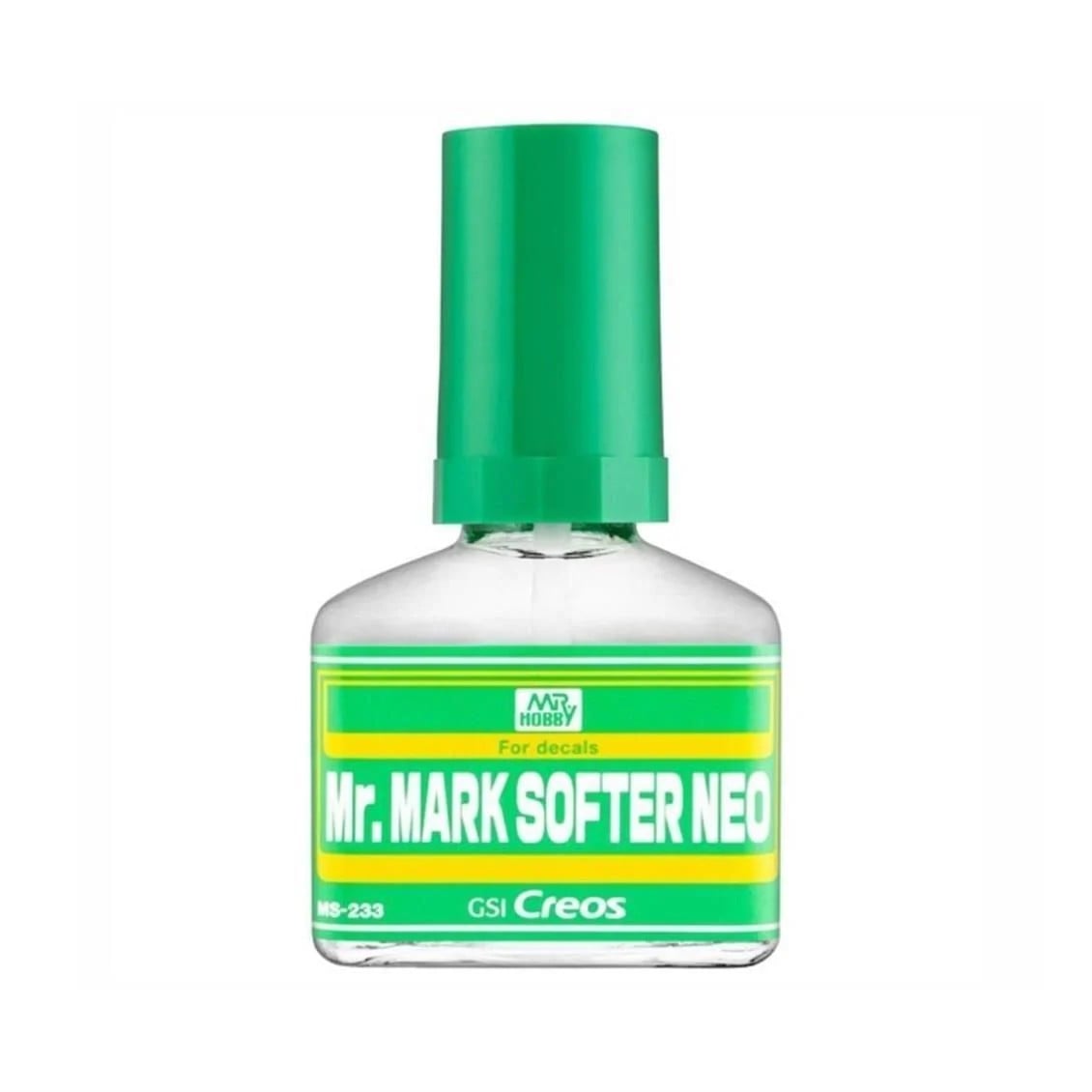 Mr.Hobby MS-233 40 ml. Mr.Mark Softer Neo, Dekal Yumuşatma Sıvısı