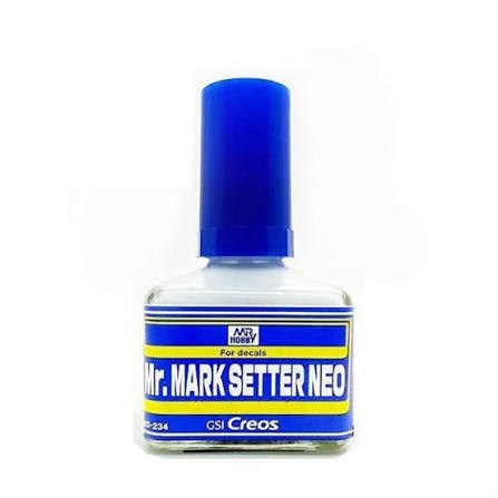 Mr.Hobby MS-234 40 ml. Mr.Mark Setter Neo Dekal Sabitleme Sıvısı
