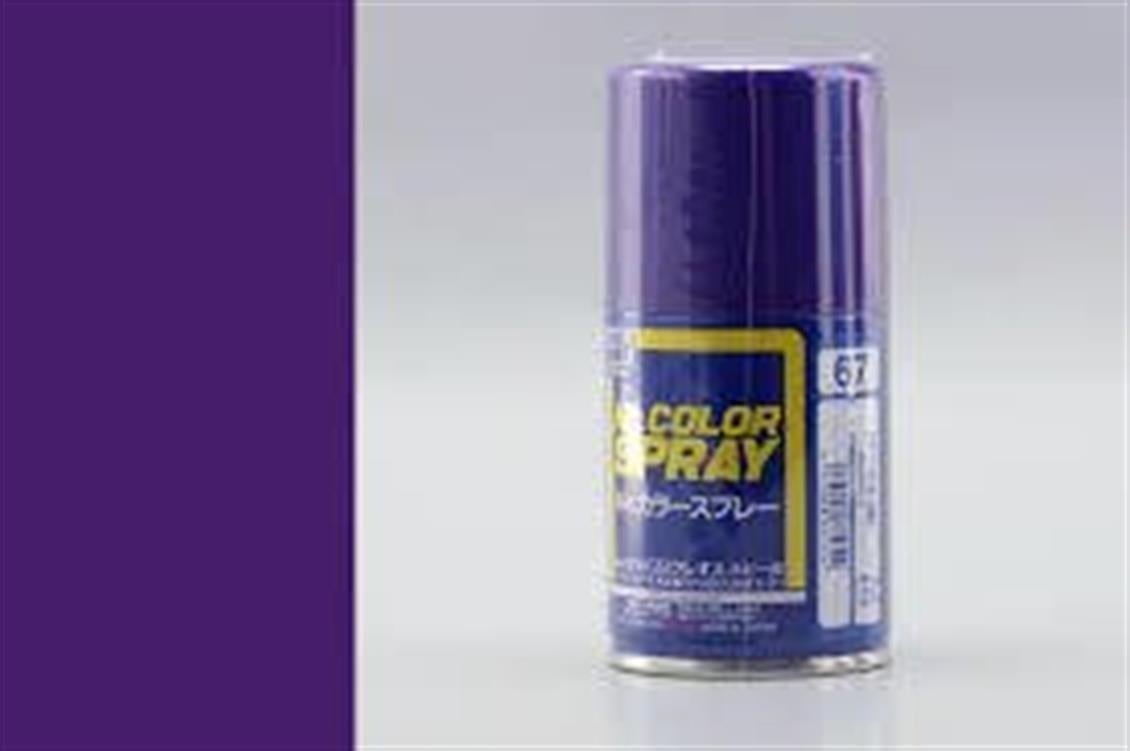 Mr.Hobby S-067 100 ml. Purple, Sprey Model Boyası