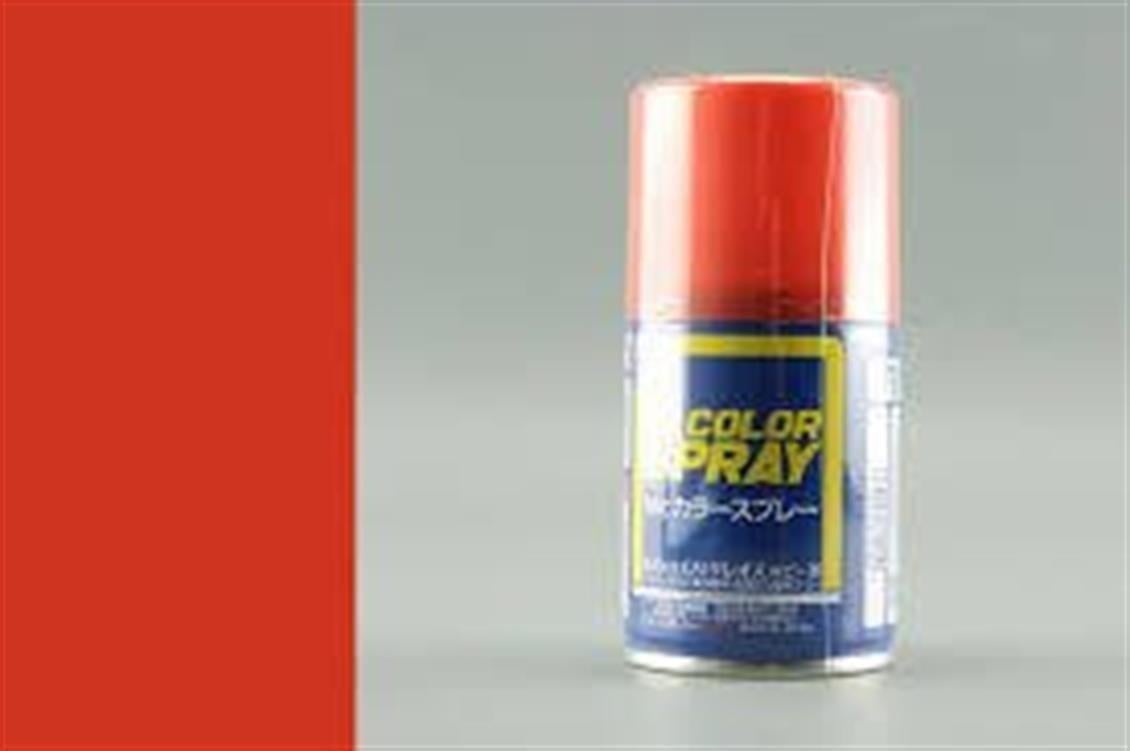 Mr.Hobby S-079 100 ml. Shine Red, Sprey Model Boyası