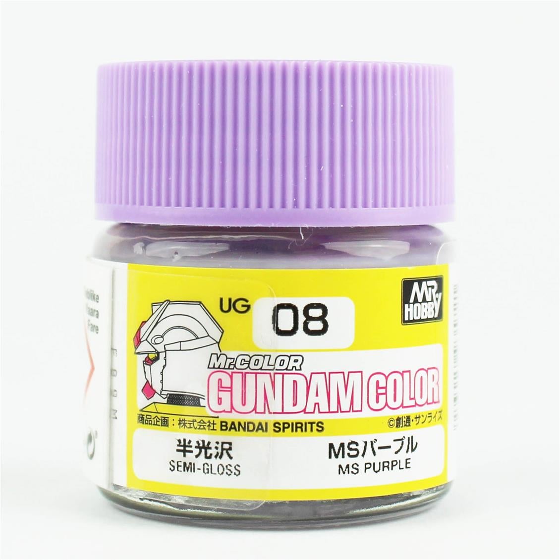 Mr.Hobby UG-08 10 ml. MS Purple, Gundam Color Serisi Model Boyası