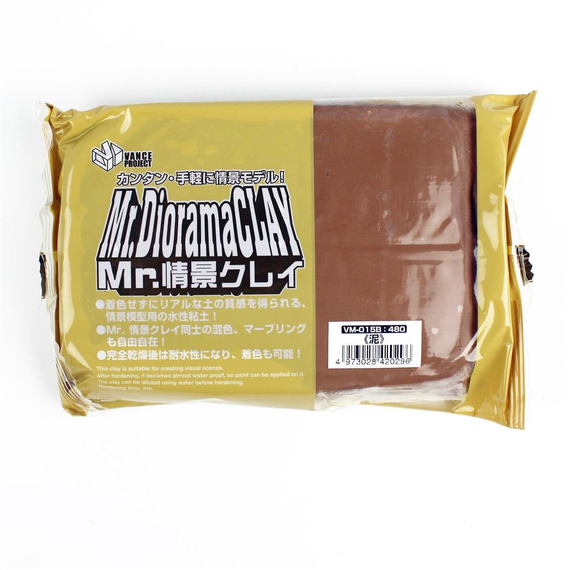 Mr.Hobby VM-015B 300 gr. Mr.Clay Çamur Yüzey Dokusu