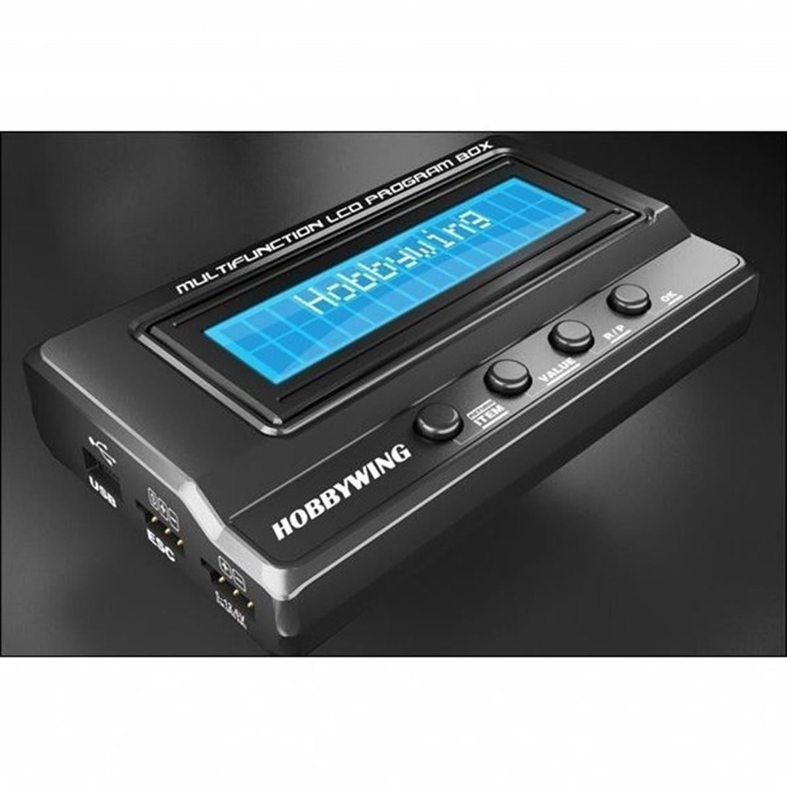 MULTIFUNCTION LCD PROGRAM BOX