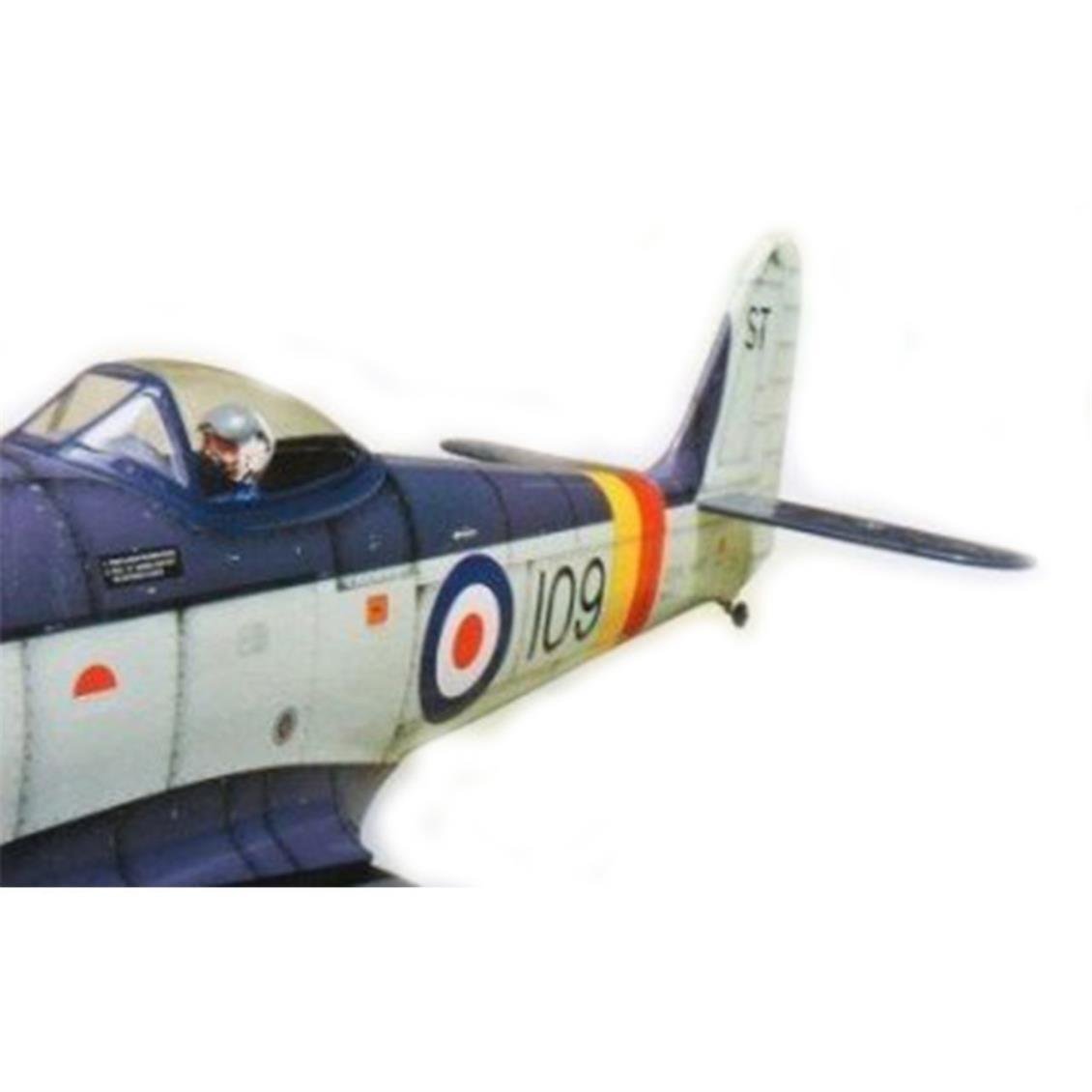 MY077 CANOPY SEA FURY 61/75