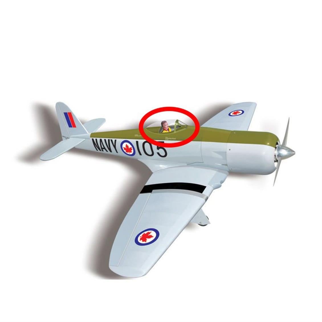 MY087 CANOPY SEA FURY 91/120