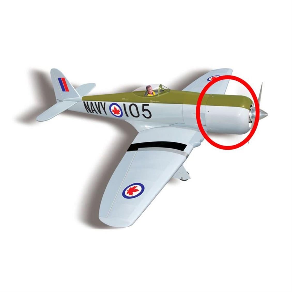 MY088 COWLING SEA FURY 91/120