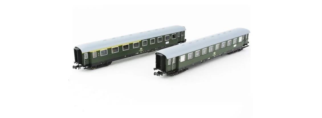 N-2-Set coach 2. Kl. und 1./2. Kl. DB  IV