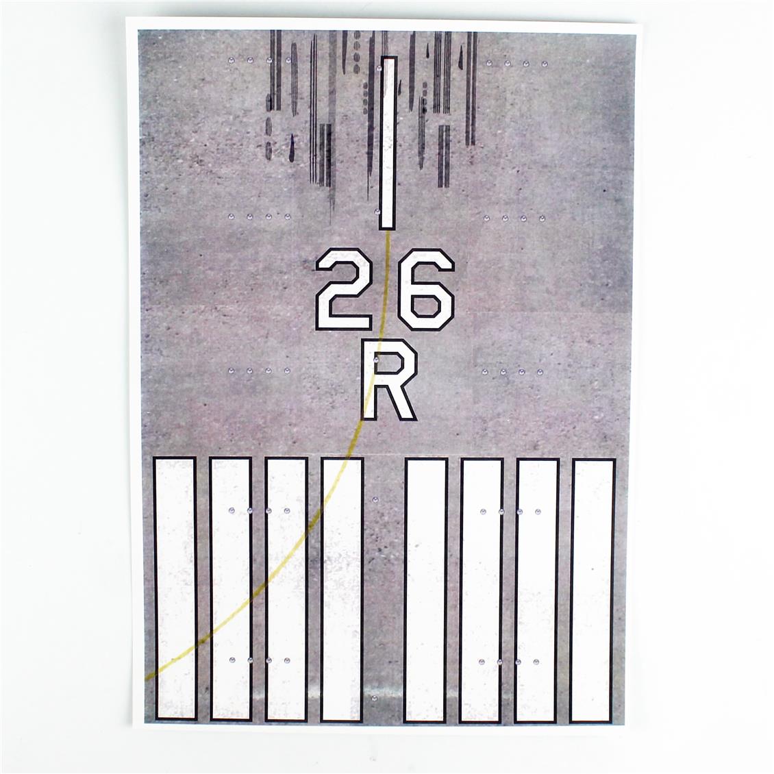 Nazca Decals RW1 1/144 Ölçek, Ruway Threshold desing 1, 26R- A4 Ebat, Kartona Renkli Baskı
