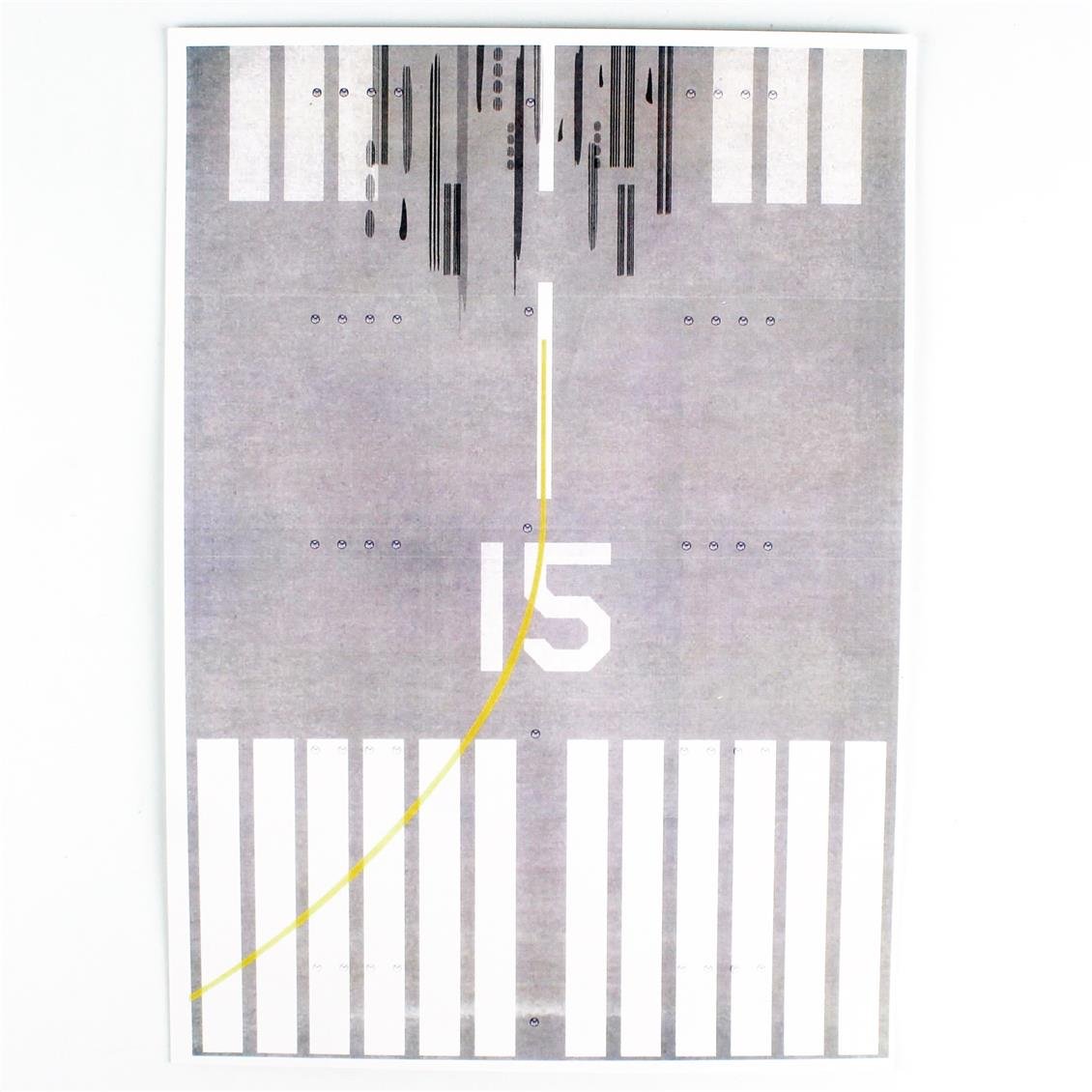 Nazca Decals RW2 1/144 Ölçek, Ruway Threshold desing 2, 15- A4 Ebat, Kartona Renkli Baskı