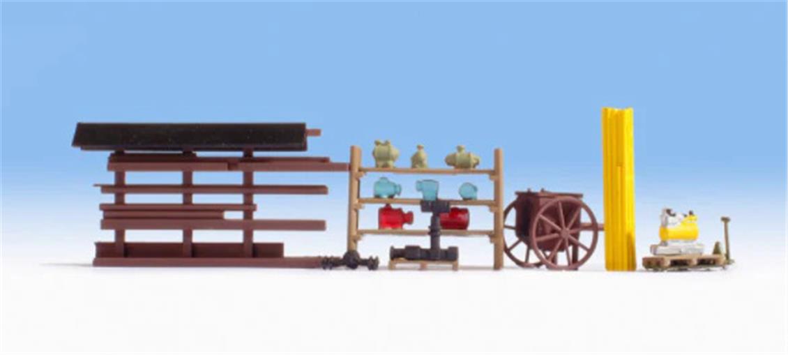 Noch 14845 1/87 Ölçek, Makina Parcaları