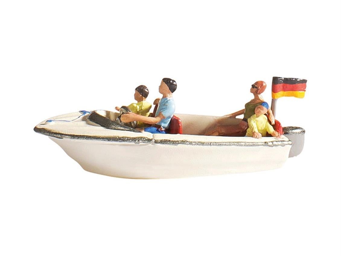 Noch 16820 1/87 Sürat Motoru Figürü