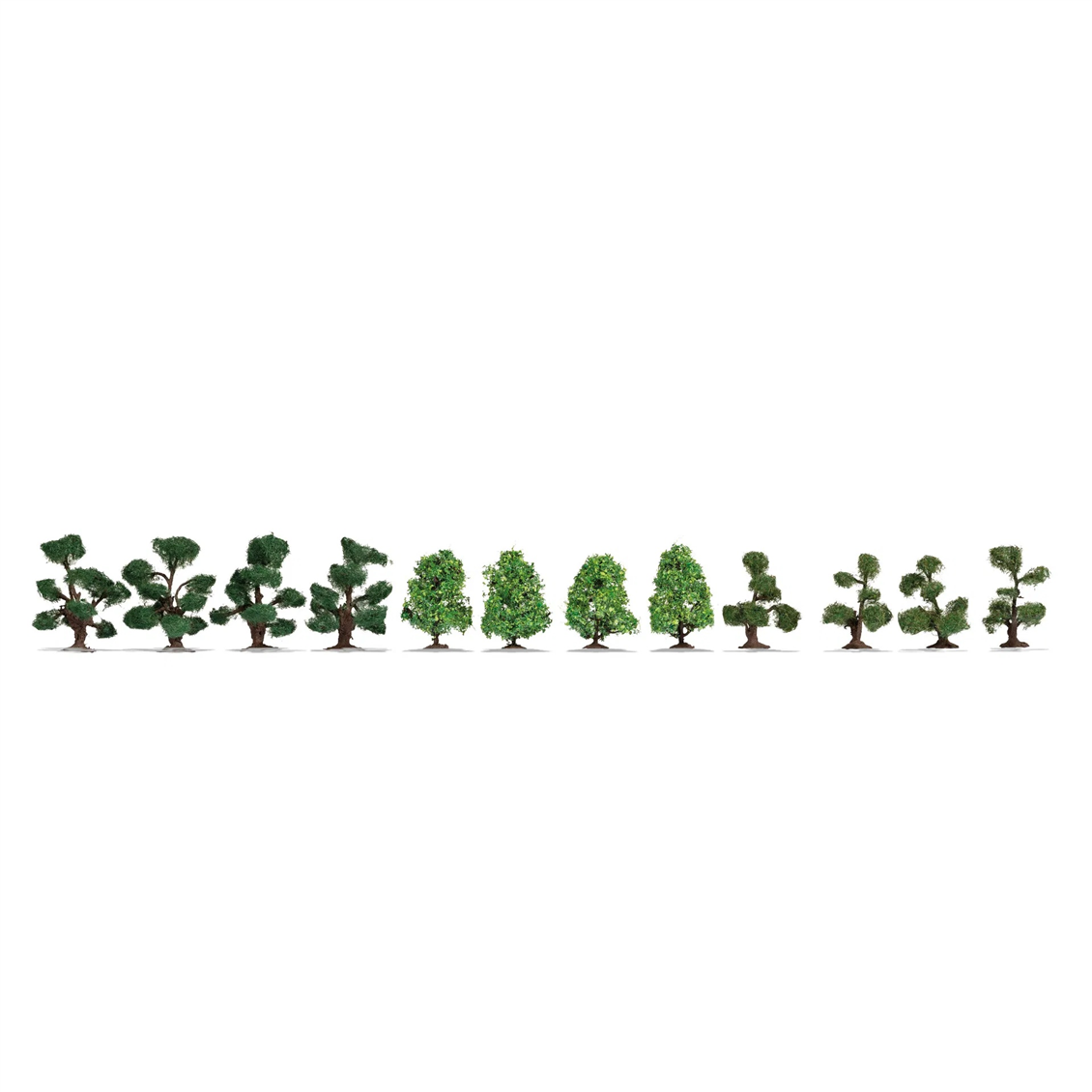 Noch 21546 Süs Çalıları, 4-5 cm. 12 Adet, Diorama Malzemesi