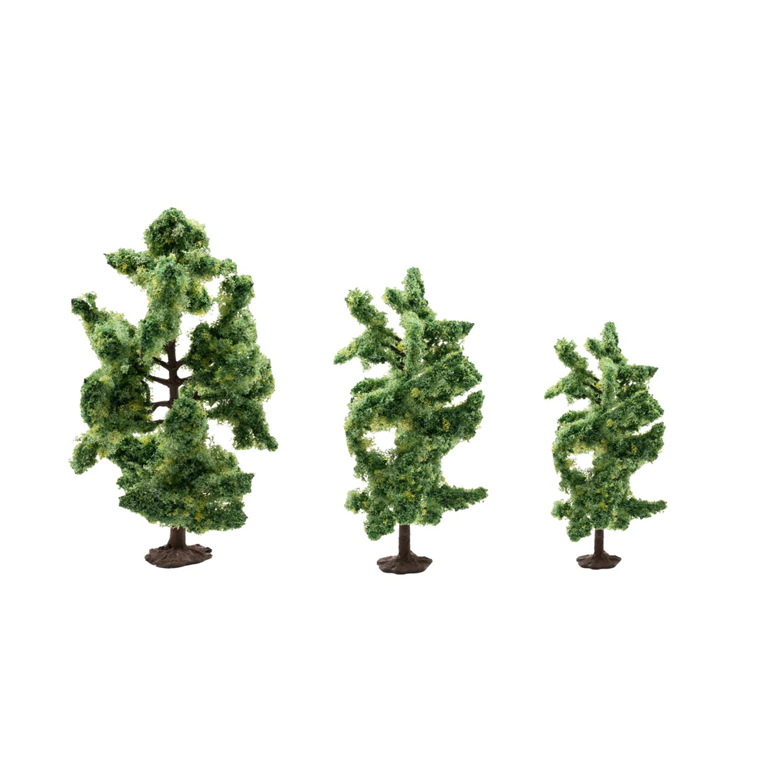 Noch 24602 Yapraklı Ağaçlar, 6 Adet, 14-18 cm. Diorama Malzemesi