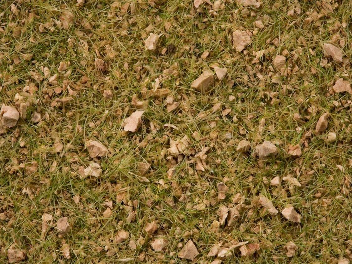 Noch 7075 Statik Çim, Alp Dağları Çayırları Karışımı,  2.5-6.0 mm. 50 Gram Diorama Malzemesi