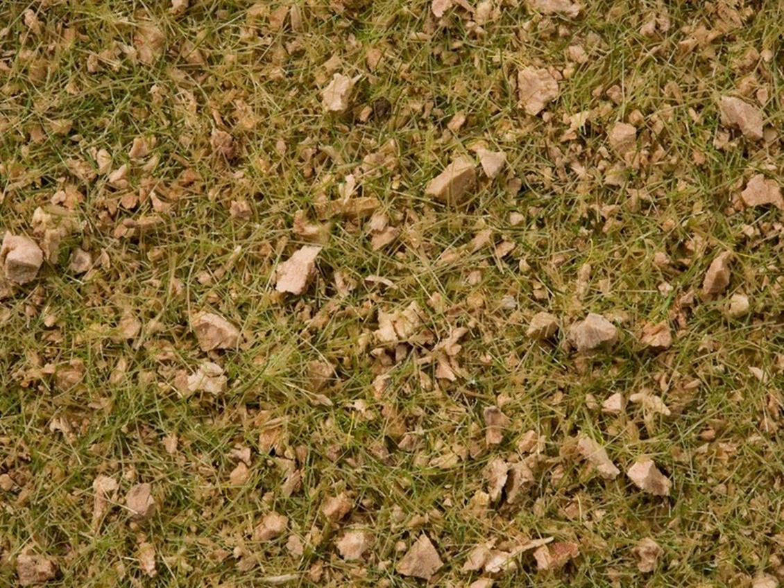 Noch 7079 Statik Çim, Alp Dağları Çayırları Karışımı,  2.5-6.0 mm. 100 Gram Diorama Malzemesi