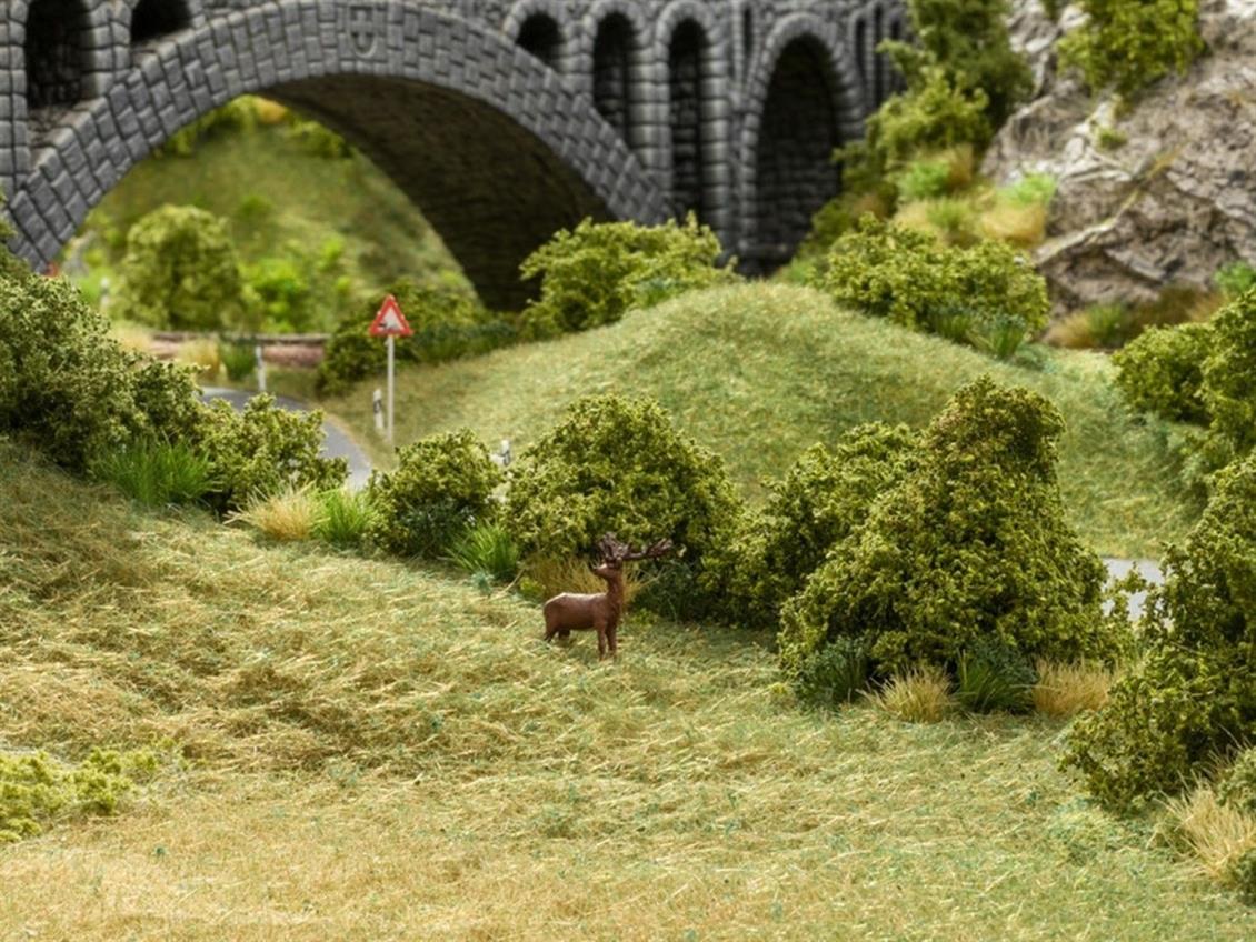 Noch 7088 Yabani Otlar, Altın Sarısı, 12 mm. 40 Gram Diorama Malzemesi