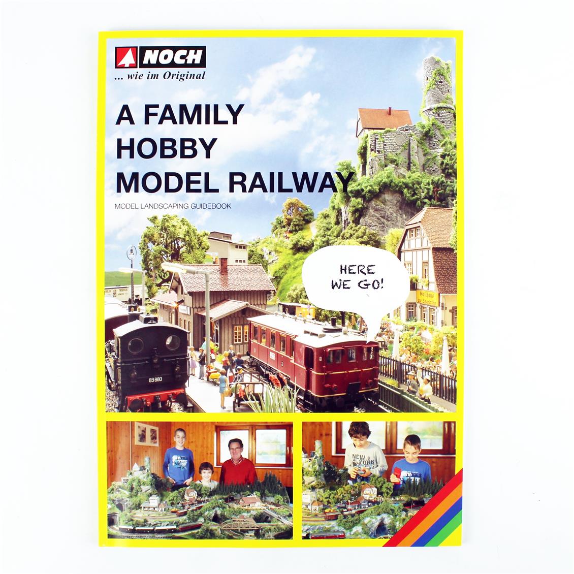 Noch 71905 (Ailenizin Hobisi) Tren Modelciliği Rehberi, İngilizce, 120 sayfa