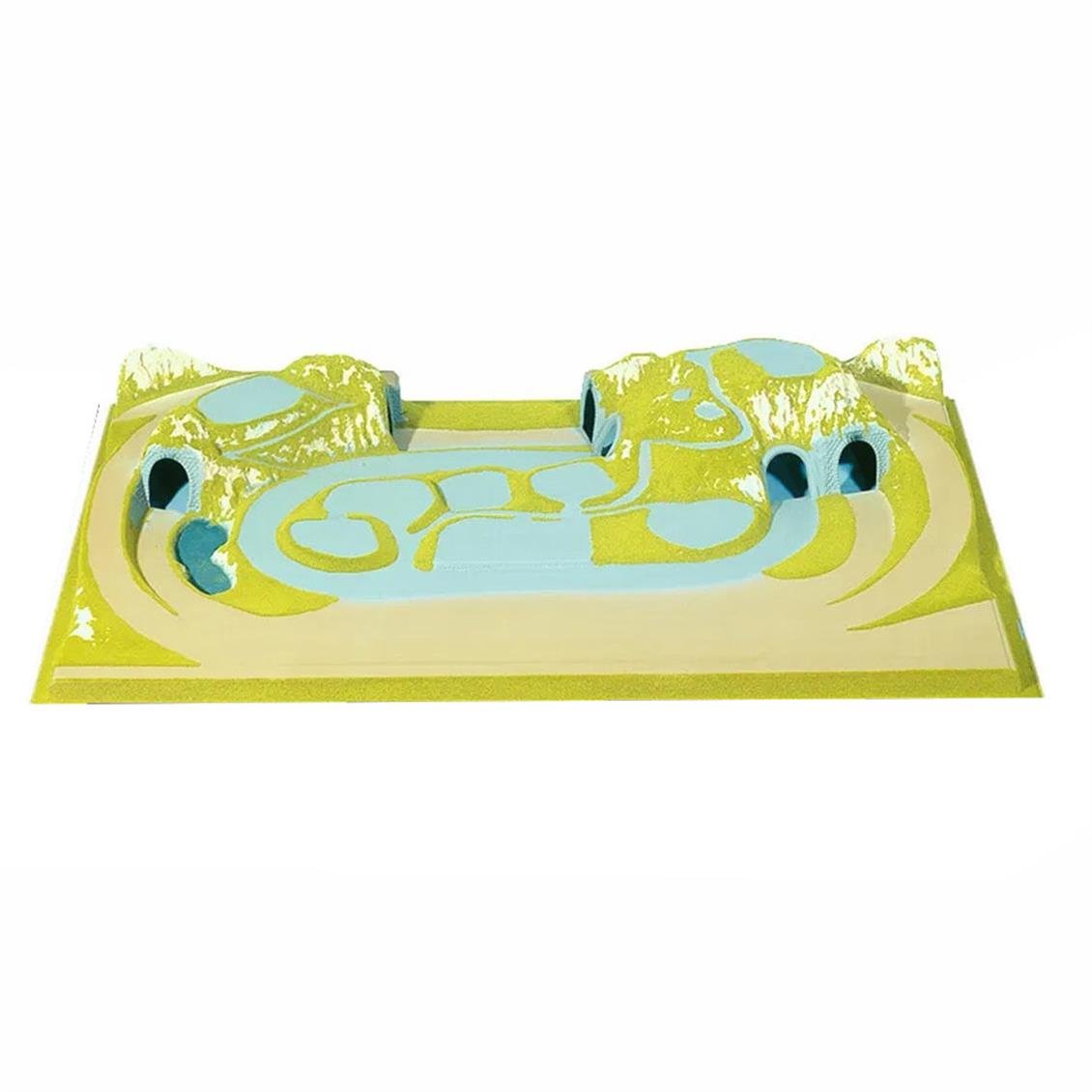 Noch 81600 1/87 Ölçek, (Rosenheim) Hazır Diorama Zemini 160 x 100 x 23.5(H) cm.