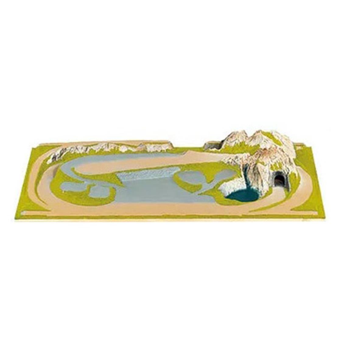 Noch 84810 1/160 Ölçek, (Traunstein) Hazır Diorama Zemini 125 x 69 x 18(H) cm.