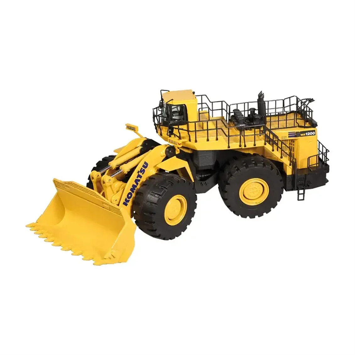 NZG 0889 1/50 Ölçek, Komatsu WA1200 Tekerlekli Yükleyici, Sergilemeye Hazır Metal Model