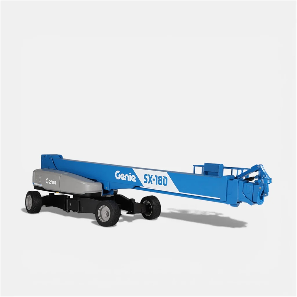 NZG 0922/1 1/32 Ölçek, Genie SX-180 4WD Diesel Teleskopik Bomlu Kaldırıcı, Sergilemeye Hazır Metal Model