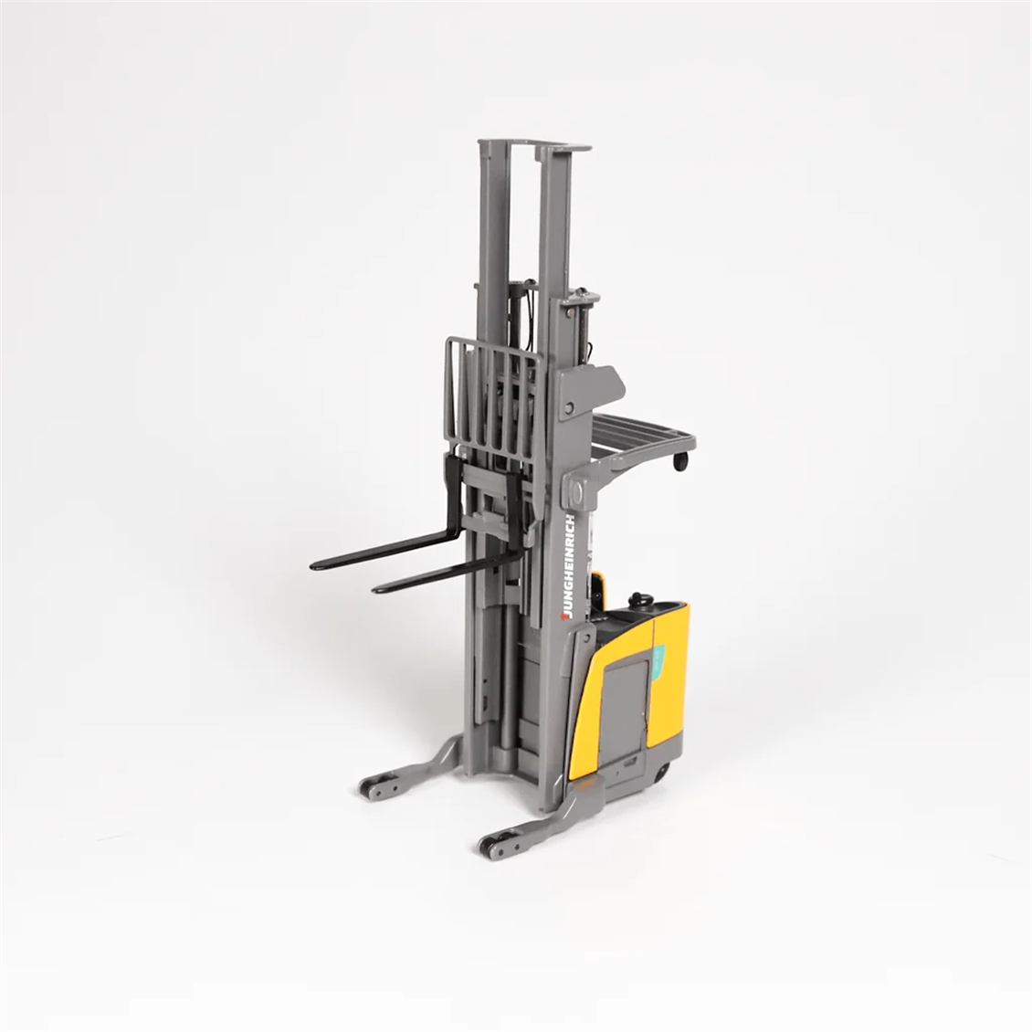 NZG 0934 1/25 Ölçek, Jungheinrich ETR340 Forklift, Sergilemeye Hazır Metal Model