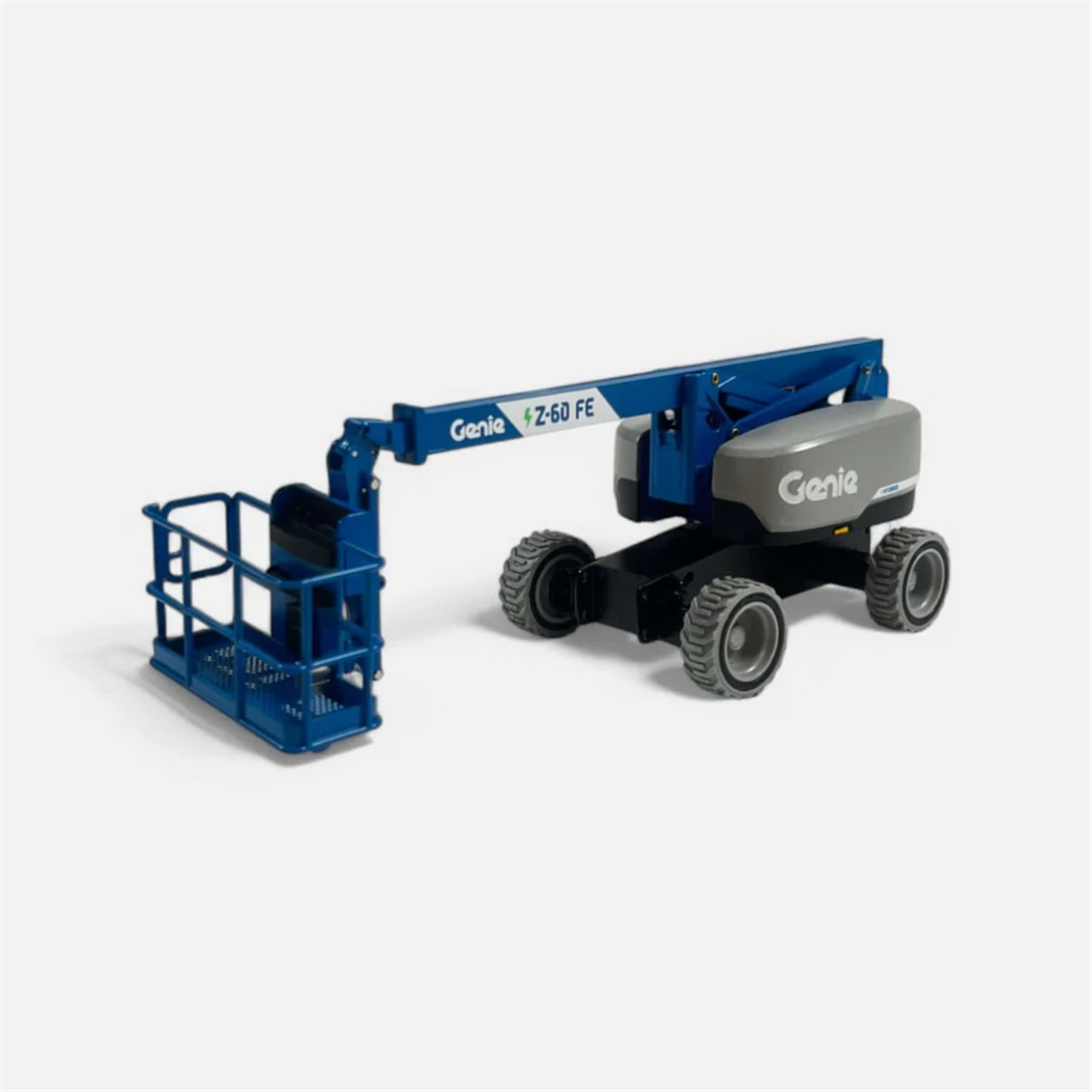 NZG 0956/3 1/32 Ölçek, Genie Z-60 FE Hibrit Teleskopik Bomlu Kaldırıcı, Sergilemeye Hazır Metal Model