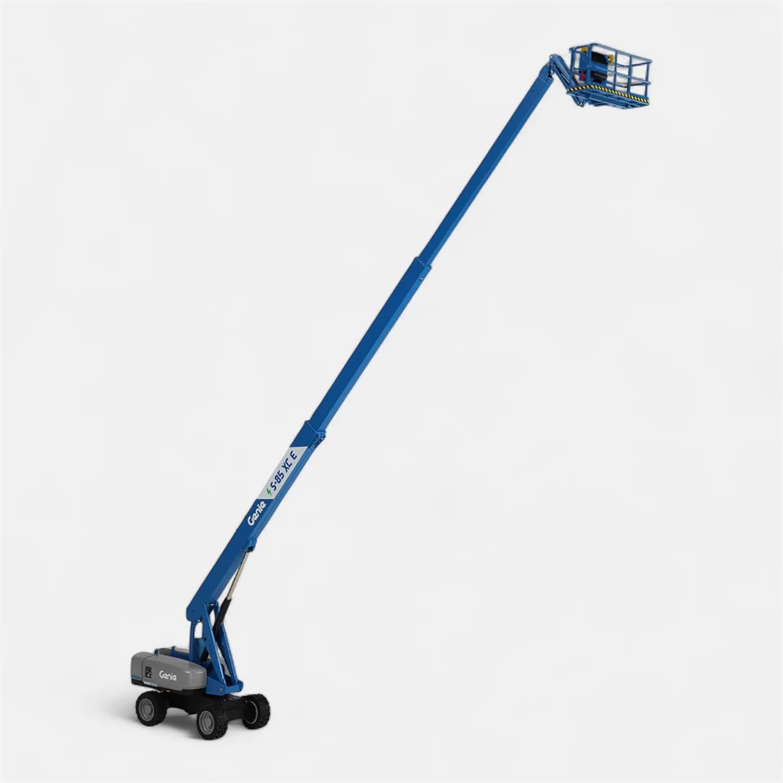 NZG 0966/1 1/32 Ölçek, Genie X-85 XC Elektrikli Teleskopik Boom Kaldırma Platformu, Sergilemeye Hazır Metal Model