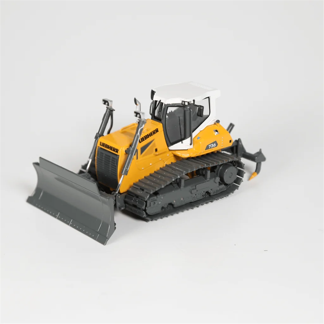 NZG 10101 1/50 Ölçek, Liebherr PR736 G8 Dozer, Sergilemeye Hazır Metal Model