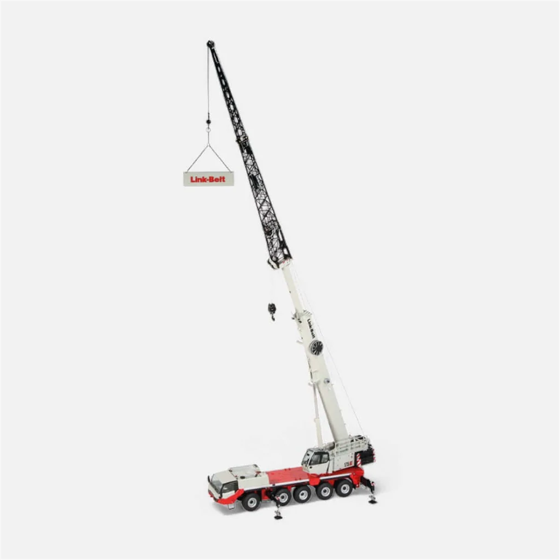 NZG 1012 1/50 Ölçek, Link-Belt 175 A/T Mobil Vinç, Sergilemeye Hazır Metal Model