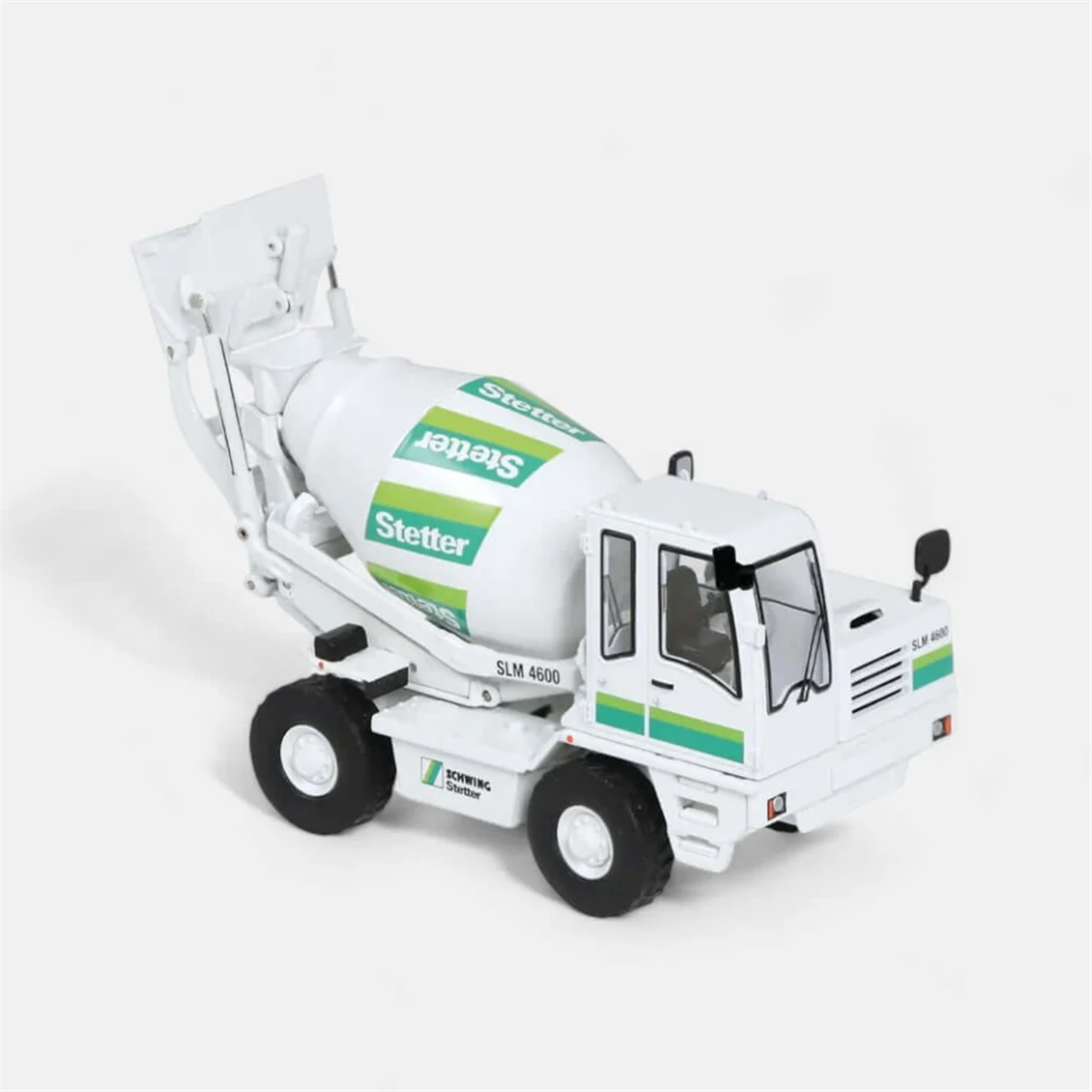 NZG 1056 1/50 Ölçek, Schwing SLM 4600 Mobil Mikser, Sergilemeye Hazır Metal Model