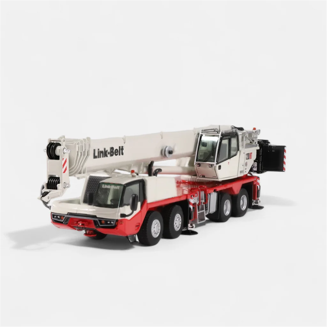 NZG 1088 1/50 Ölçek, Link-Belt 120 HT 4 Akslı Mobil Vinç, Sergilemeye Hazır Metal Model