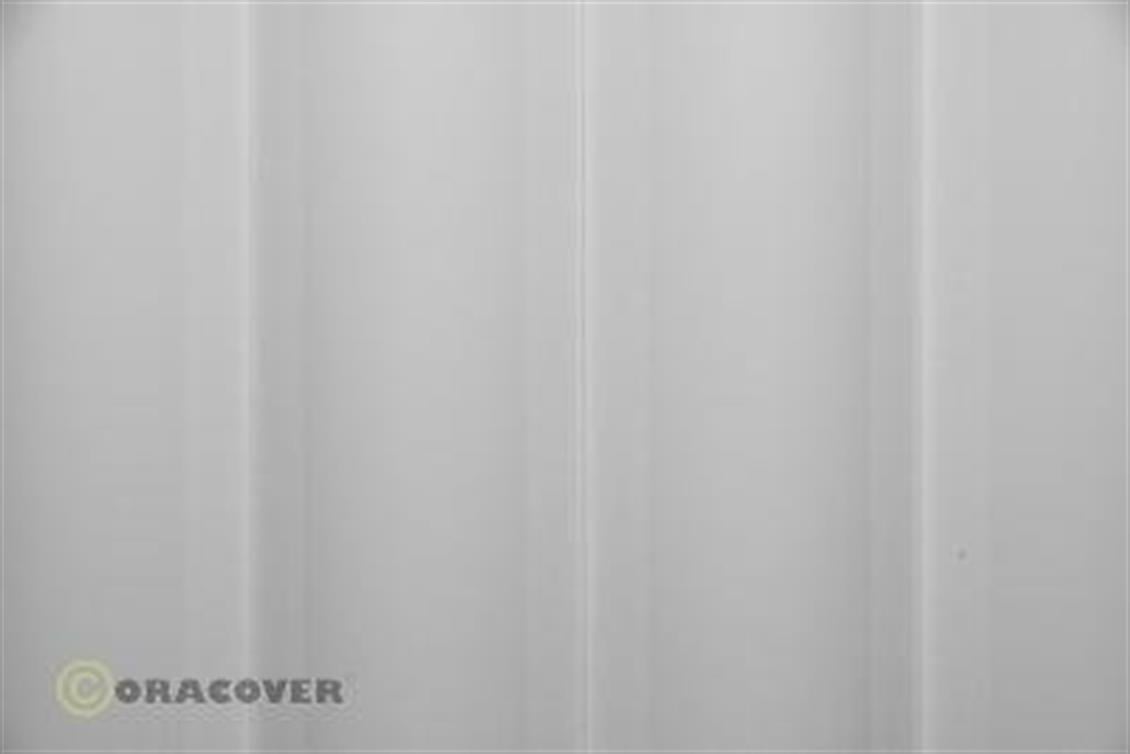Oracover 21-010 Model Uçak Kaplama Filmi- Beyaz- 1 Metre