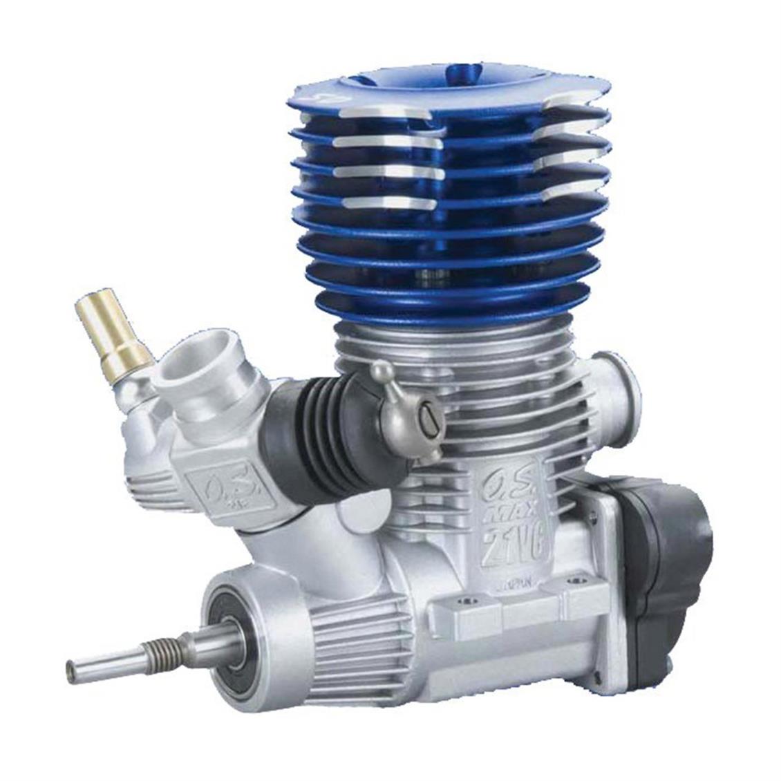 OS Engines 13646 Max-21 VG-P ES ve 21F Karbüratörlü, Nitro Yakıtlı Model Araba Motoru