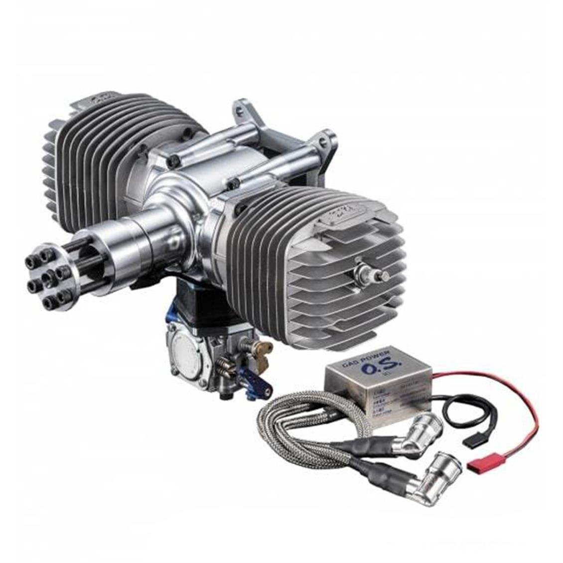 OS Engines 3AB00 GT120T  Benzinli Model Uçak Motoru