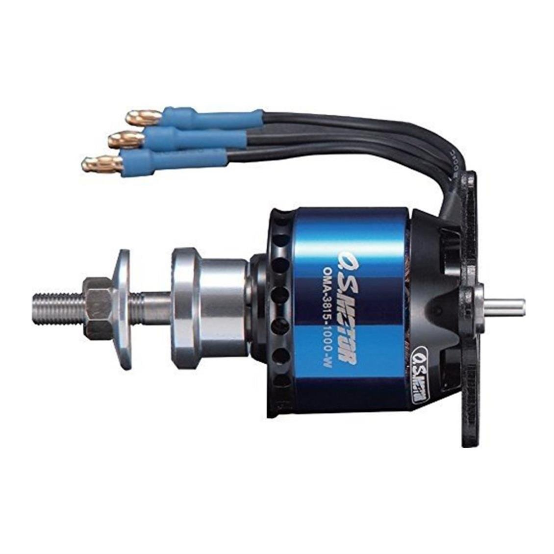 OS Engines 51015010 OMA-3815-1000W Fırçasız, Outrunner Elektrik motoru