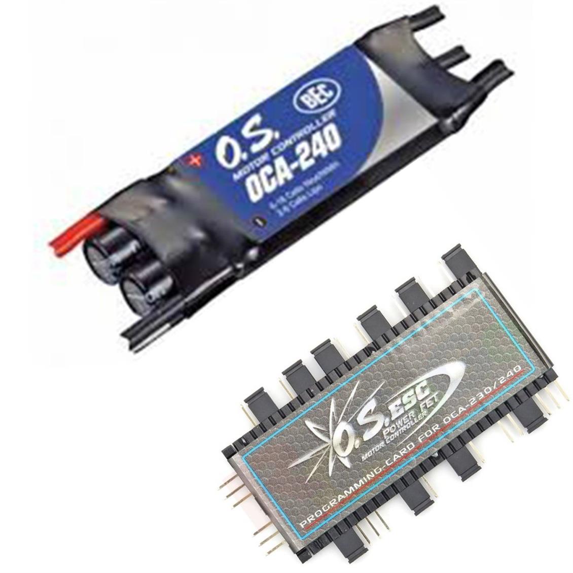 OS Engines 52020041 OCA-240 Hız Kontrolü ve OCP-2 Programlayıcı