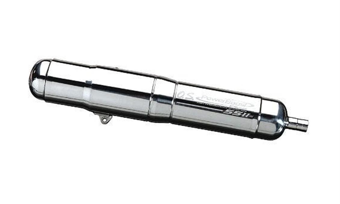 OS Engines 72147000 Kuvvetli ve Sessiz Modifiye Egzoz 55HZ Motor Yedek Parçası